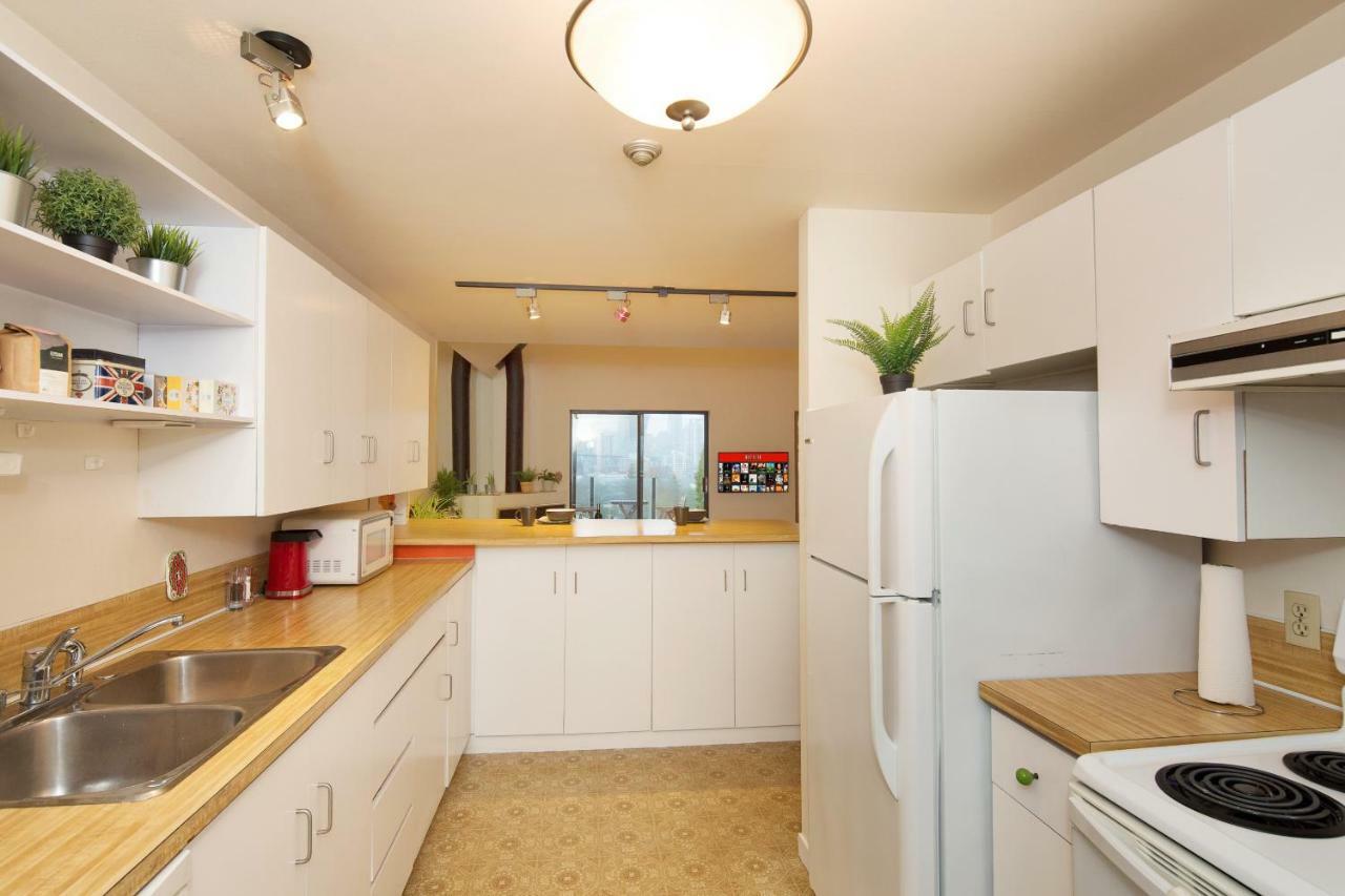 溫哥華Billion Dollar Views In A Beautiful Fairview Slopes Heritage House公寓 外观 照片